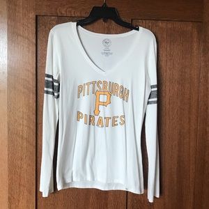 47 Brand Pittsburgh Pirates Long Sleeve Tee